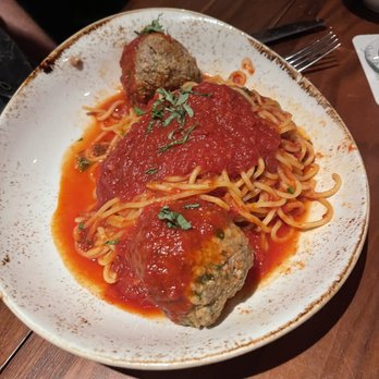 DaVinci's - Spaghetti Con Polpette - Italian Near Me - Marco Island, Florida DaVinci's - Spaghetti Con Polpette - Italian Near Me - Marco Island, Florida