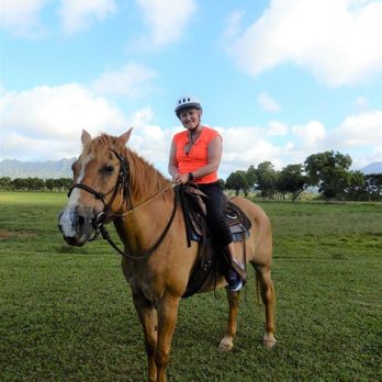 Princeville Ranch - Me and my steed - Horseback Riding Near Me - Princeville, Hawaii