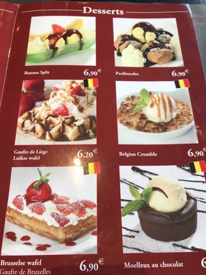 Menu photo 6 Brussels Grill Brussels, BRU