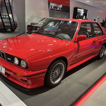 BMW Museum - 89 M3 - Museums Near Me - Munich, BY