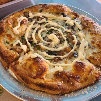 Mellow Mushroom Wilmington - Mushroom pizza - Pizza Near Me - Wilmington, North Carolina