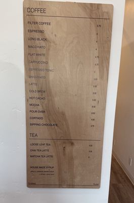 Menu photo 1 Endless Quest Roasters Corte Madera, CA