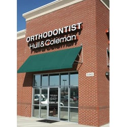 Hull and Coleman Orthodontics - Out Front Our Wesley Chapel Office