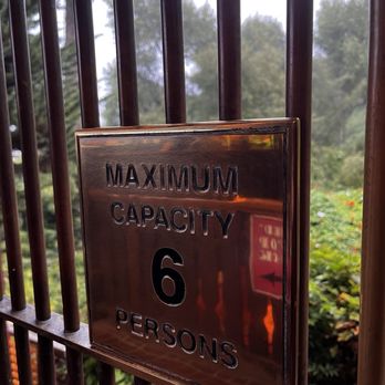 Shadowbrook - Pro-tip: Be sure to push the buttons by the gates or it won't head you way. - American Near Me - Capitola, California Shadowbrook - Pro-tip: Be sure to push the buttons by the gates or it won't head you way. - American Near Me - Capitola, California