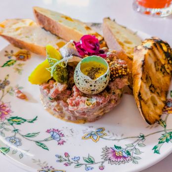 Maison Selby - Beef Tartare - French Near Me - Toronto, Ontario Maison Selby - Beef Tartare - French Near Me - Toronto, Ontario