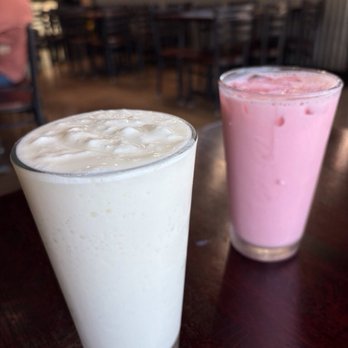 Chaat Bistro - Lychee Shake and Iced Rooh-Afza - Indian Near Me - Sacramento, California