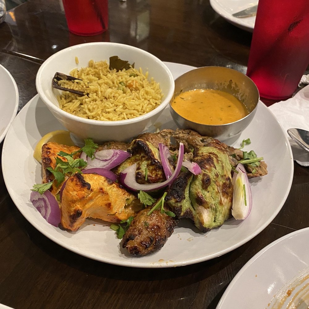 NaaN On Broughton - Non-Veg Tandoori Platter - Indian Near Me - Savannah, Georgia NaaN On Broughton - Non-Veg Tandoori Platter - Indian Near Me - Savannah, Georgia