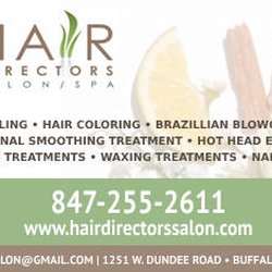 Hair Directors Salon & Spa - Ad powered by: YPC Media