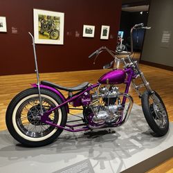 Collection on exhibit.  Must see is you like motorcycles