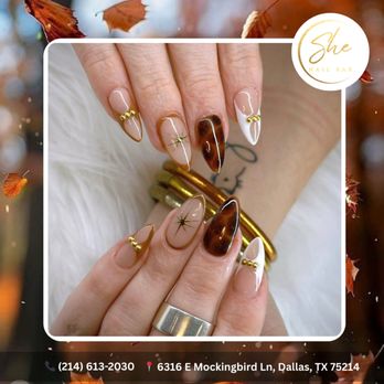 She Nail Bar - Busy season? You deserve a breather. Come by and let us pamper you! - Nail Salons Near Me - Dallas, Texas She Nail Bar - Busy season? You deserve a breather. Come by and let us pamper you! - Nail Salons Near Me - Dallas, Texas