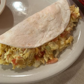 Cisco's Restaurant Bakery & Bar - Migas taco. Huge and delicious - Breakfast & Brunch Near Me - Austin, Texas