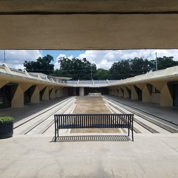 Frank Lloyd Wright - Classroom breezeway - Tours Near Me - Lakeland, Florida