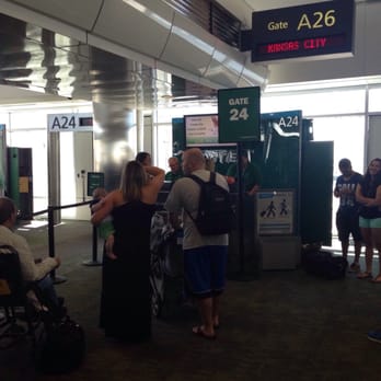 Frontier Airlines - Still at the gate. - Airlines Near Me - Denver, Colorado