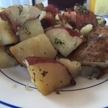 The Buttered Biscuit - Home fries - New American Near Me - Bradley Beach, New Jersey