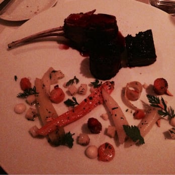 Persimmon - Lamb chop entree - New American Near Me - Providence, Rhode Island Persimmon - Lamb chop entree - New American Near Me - Providence, Rhode Island