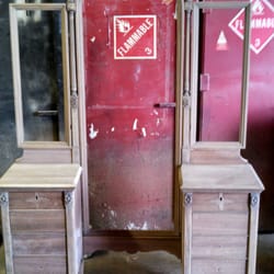 Anthony Carlo Fine Finishing & Restoration - Vanity before