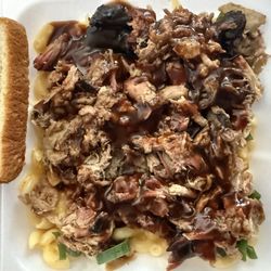 Smokey Ridge BBQ - loaded Mac & cheese