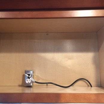 Caron Construction - Outlet in upper cabinet - this was the fix for improper original installation. Cabinet virtually unusable. - General Contractors Near Me - Murrieta, California Caron Construction - Outlet in upper cabinet - this was the fix for improper original installation. Cabinet virtually unusable. - General Contractors Near Me - Murrieta, California