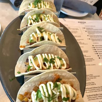 Ambar - Shrimp Baja tacos on 06/06/2023 - Mexican Near Me - El Paso, Texas
