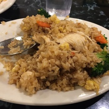 Bangkok Grill - Spicy Fried Rice - Thai Near Me - Orem, Utah