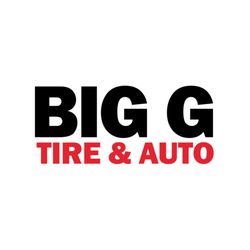 Big G Tire & Auto - Logo