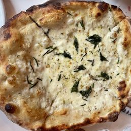 WHITE BOY House mozzarella, garlic, pecorino romano, oregano, rosemary WHITE BOY House mozzarella, garlic, pecorino romano, oregano, rosemary