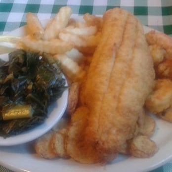 Seewee Restaurant - Fish, shrimp, fried squash, fries and collards greens. - Seafood Near Me - Awendaw, South Carolina Seewee Restaurant - Fish, shrimp, fried squash, fries and collards greens. - Seafood Near Me - Awendaw, South Carolina