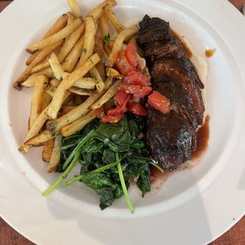 RIS - Grilled Steak Frites - New American Near Me - Washington, DC, District of Columbia