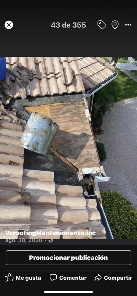 Slide of VAJ Roofing