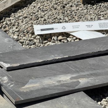 EUA Gardening & Hardscaping - broken porcelain pavers because he can't cut them - Landscaping Near Me EUA Gardening & Hardscaping - broken porcelain pavers because he can't cut them - Landscaping Near Me