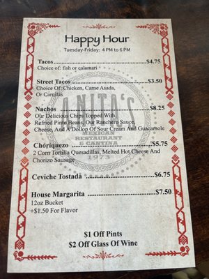 Anita's Mexican Restaurant & Cantina by null