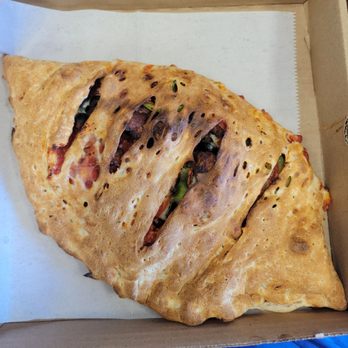 Papa Joe's Pizza - Raw inside, overcooked outside. - Pizza Near Me - Riverside, California