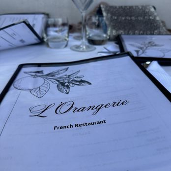 L’orangerie - French Near Me - Coronado, California