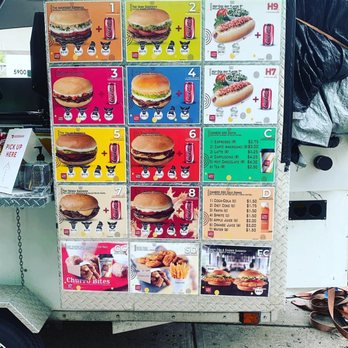 CanBox 2Go - burgers on the side of a food truck - Food Trucks Near Me - Richmond, British Columbia