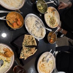 Taj Mahal Cuisine of India