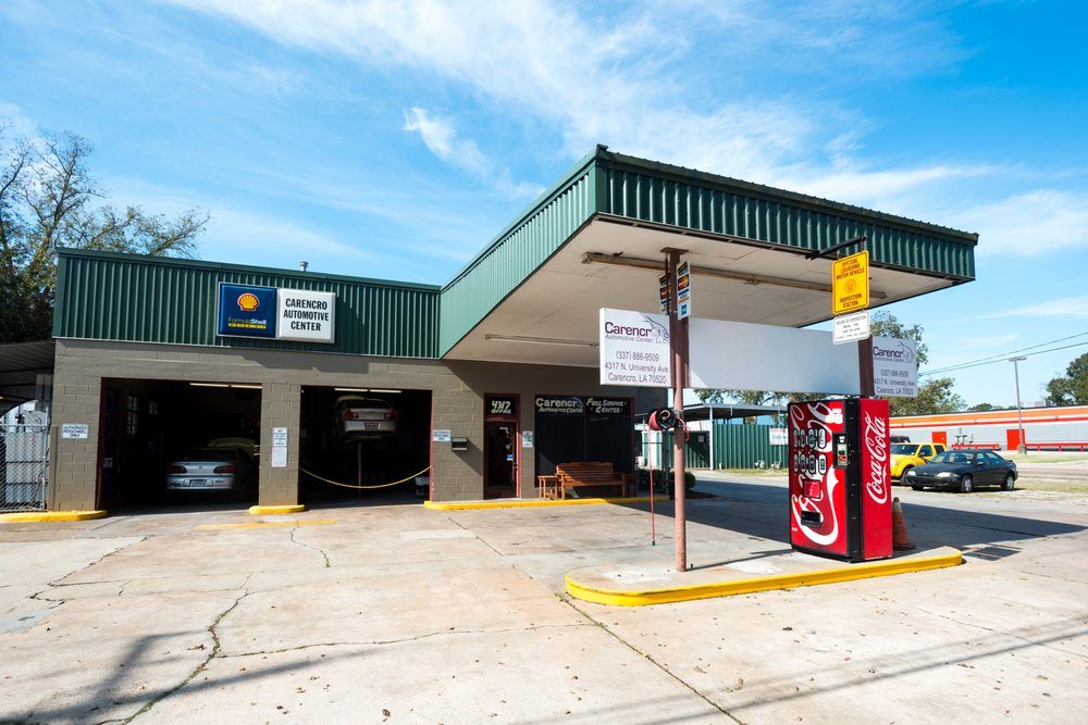 CARENCRO AUTOMOTIVE CENTER Updated September 2024 4317 N University