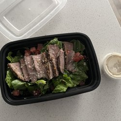 Lo-Key Meals - Tri tip Cesar salad & dressing