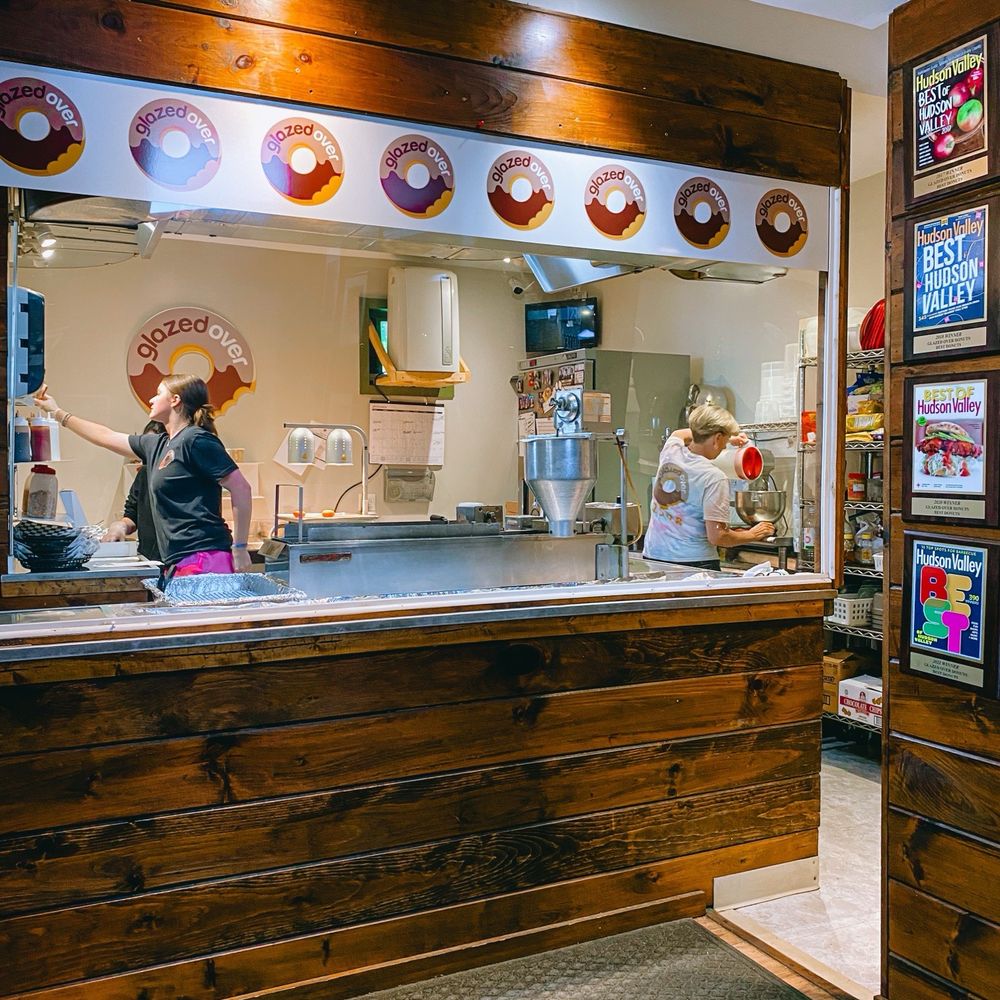 Glazed Over Donuts - Inside, Interior, Ambience, Vibes - Donuts Near Me - Beacon, New York Glazed Over Donuts - Inside, Interior, Ambience, Vibes - Donuts Near Me - Beacon, New York
