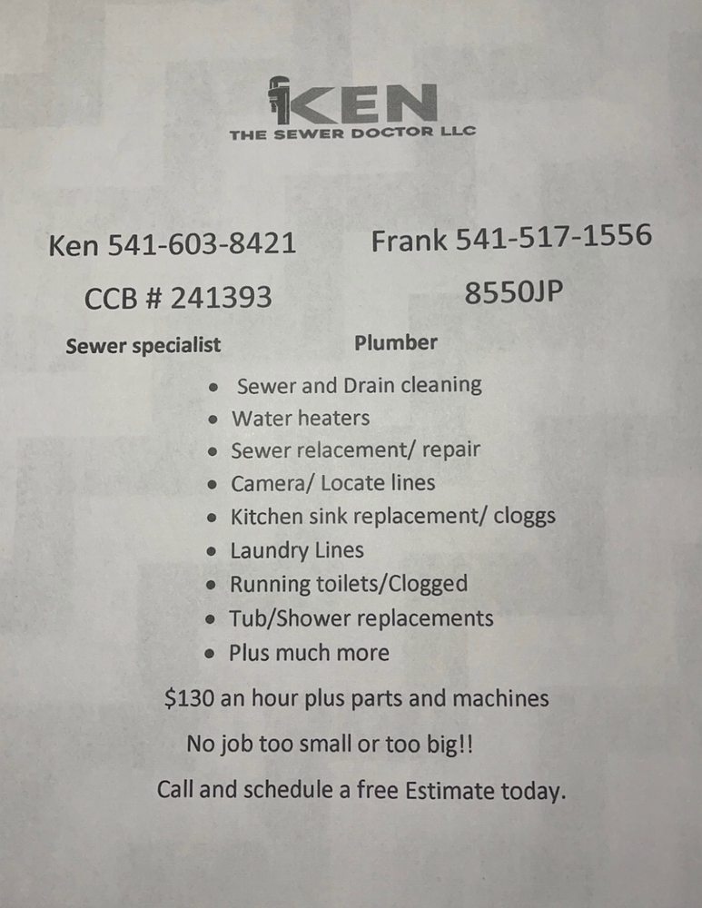 Slide of Ken The Sewer Doctor