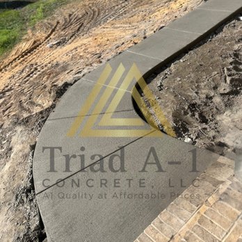 Triad A-1 Concrete - New Walkway - Masonry/Concrete Near Me Triad A-1 Concrete - New Walkway - Masonry/Concrete Near Me