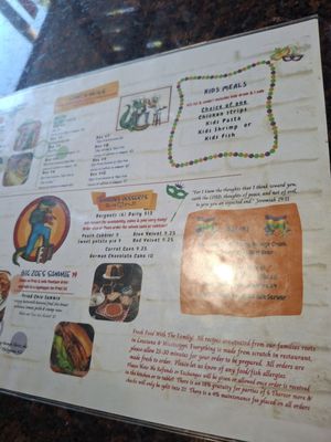 Menu photo 7 Sharon's Creole Kitchen Murrieta, CA Menu photo 7 Sharon's Creole Kitchen Murrieta, CA