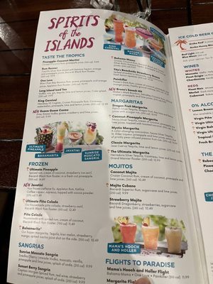 Menu photo 8 Bahama Breeze Las Vegas, NV Menu photo 8 Bahama Breeze Las Vegas, NV