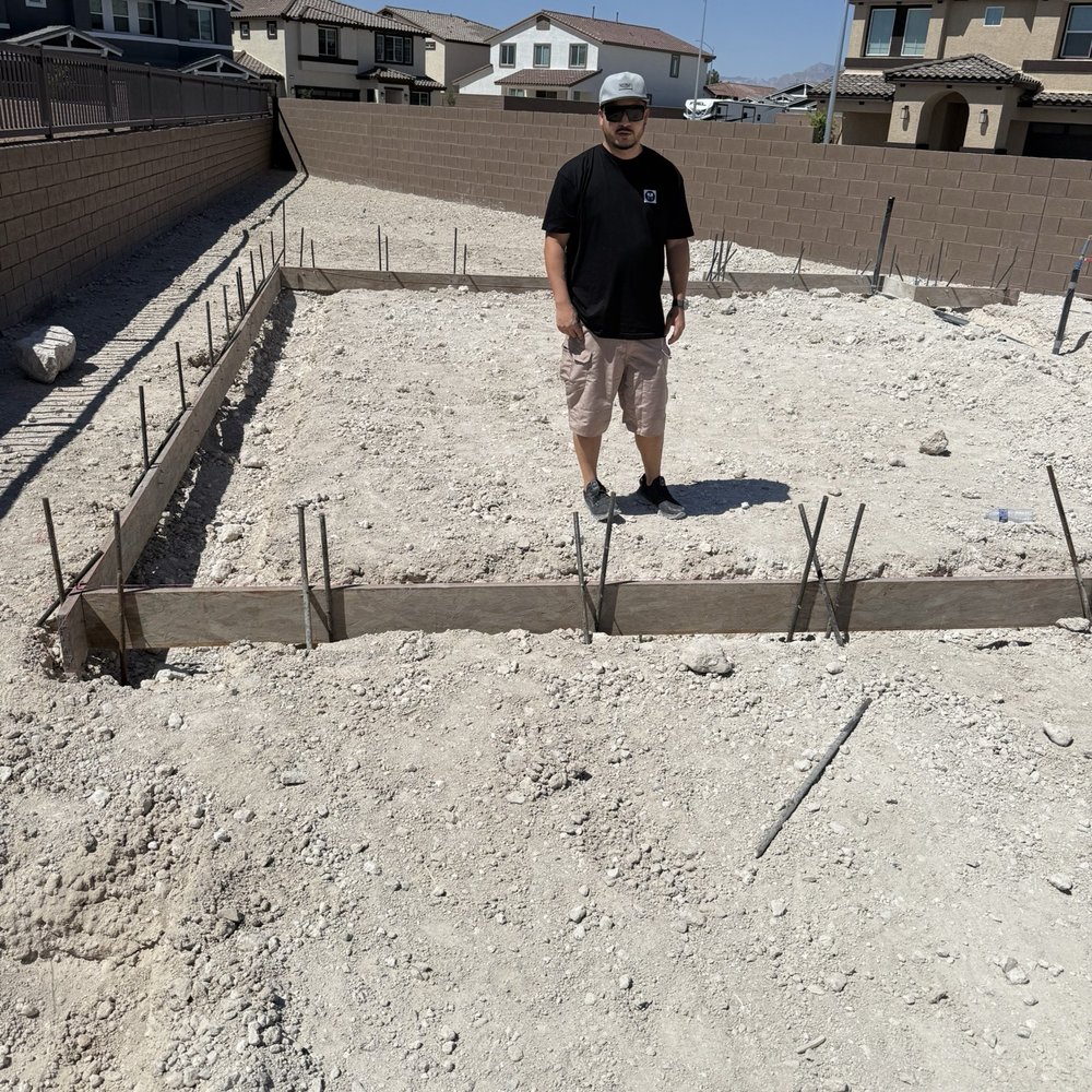 Outdoor Visual Werks - Casita pas before pour - Pool & Hot Tub Service Near Me - Las Vegas, Nevada Outdoor Visual Werks - Casita pas before pour - Pool & Hot Tub Service Near Me - Las Vegas, Nevada