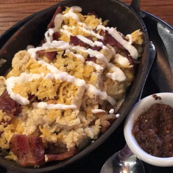 Mash'D - Mash'd Tator Eggsplosion !!! Sooooo good - New American Near Me - San Antonio, Texas