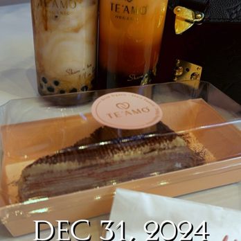 TE'AMO Boba Bar - BOBA & TIRAMISU CREPE - Bubble Tea Near Me - Doraville, Georgia TE'AMO Boba Bar - BOBA & TIRAMISU CREPE - Bubble Tea Near Me - Doraville, Georgia