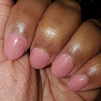 Escape Salon & Day Spa - My SNS nails after less than a week is already lifting - Day Spas Near Me - Stafford, Virginia Escape Salon & Day Spa - My SNS nails after less than a week is already lifting - Day Spas Near Me - Stafford, Virginia