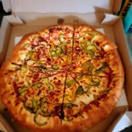 Pizza Hut, Green Pepper Pizza Pizza Hut, Green Pepper Pizza