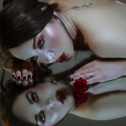 Ariel The Beauty Alchemist - Makeup, Hair and Styling by Ariel The Beauty Alchemist  Photography by Emma Lotter