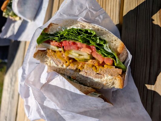 Mae's Sandwich Shop by null