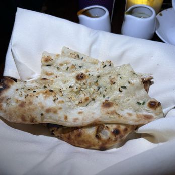 Amber India - Garlic Naan - Indian Near Me - San Francisco, California Amber India - Garlic Naan - Indian Near Me - San Francisco, California